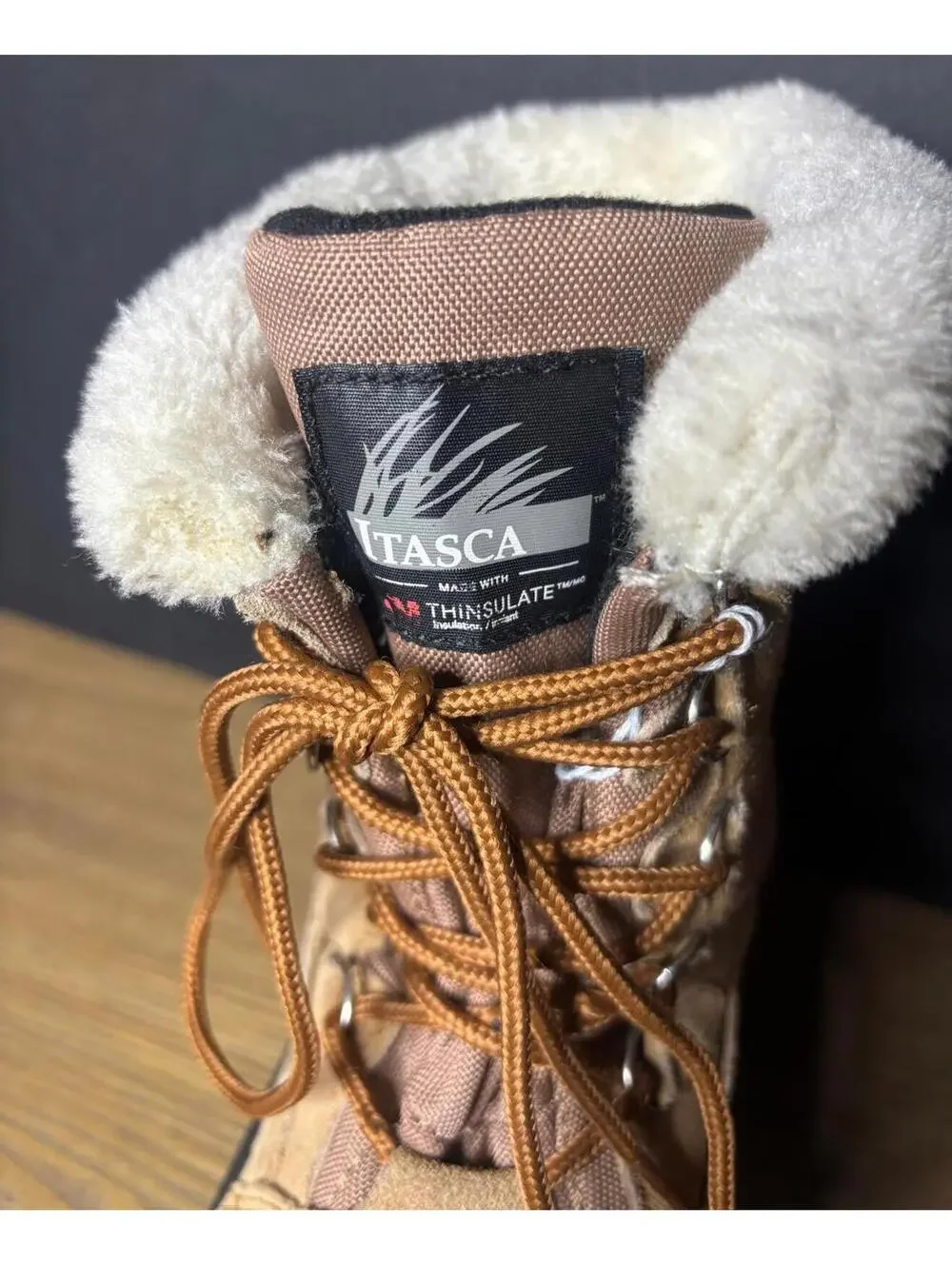 Itasca Mens Cedar Mid Waterproof Insulated Winter Boots - 10